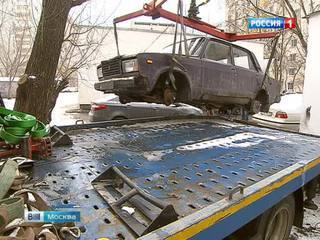 Московский автохлам утилизируют по суду