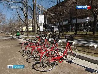 В столице удвоится число станций велопроката