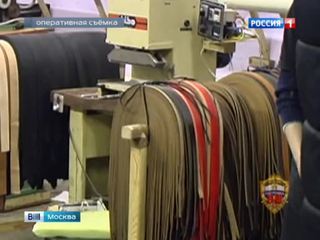 В Москве обнаружен крупный склад контрафактной одежды и обуви