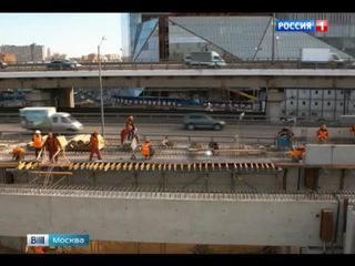 Крупнейший в Москве ТПУ возле 