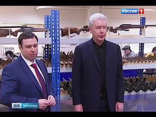 Московские винтовки выходят на международный рынок