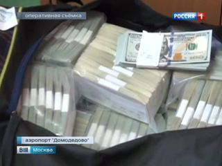 В аэропорту Домодедово раскрыто ограбление на 3 миллиона долларов