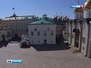 Колокольня Ивана Великого открылась для экскурсантов