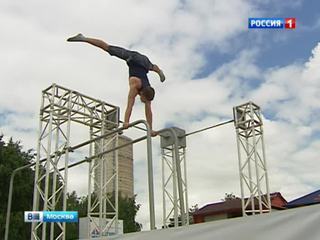 Олимпийские чемпионы проведут тренировки в московских парках