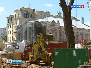 В Большом Знаменском переулке обнаружены палаты XVII века