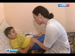 Маленькие пациенты Морозовской больницы получили подарки
