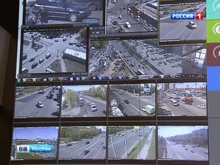 Московские байкеры стали получать данные из архива городского видеонаблюдения