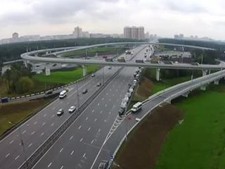 МКАД избавляется от "клеверных" развязок