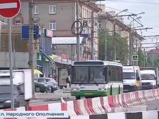 Столичные водители учатся обходиться без улицы Народного ополчения
