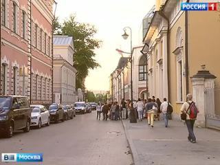 В Москву пришли "Белые ночи" - поэтические экскурсии по вечерней столице