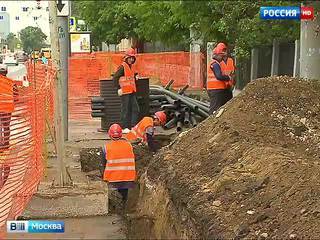 Благоустройство Ленинградки завершат к Дню города