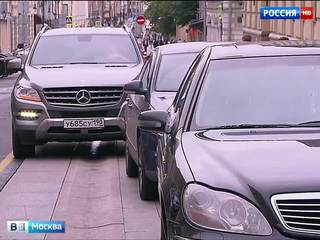 Остановку автомобилей могут запретить еще почти на ста московских улицах