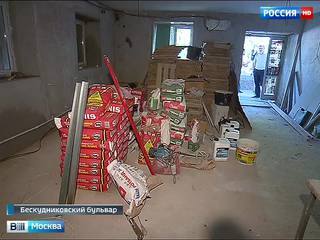 Жители дома на Бескудниковском бульваре жалуются на опасную стройку в подвале
