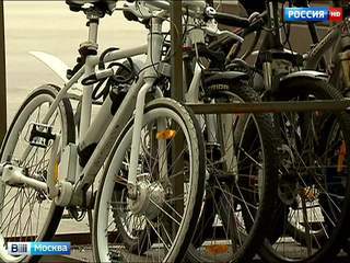 Осенью в Москве могут появиться около 200 закрытых велопарковок
