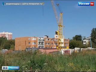 Группа компаний СУ-155 строит многоэтажку в новой Москве без разрешения