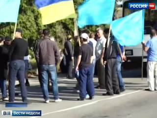 Блокада Крыма ударит по украинским фермерам