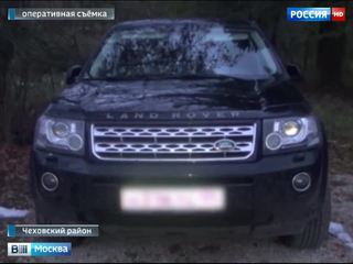 В Чеховском районе обнаружен гараж с угнанными иномарками
