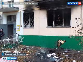 В жилом доме на юге Москвы взорвался газ