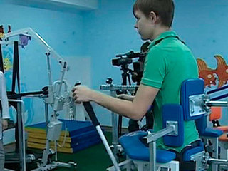 В Курске открыт комплексный лечебный центр для детей-инвалидов