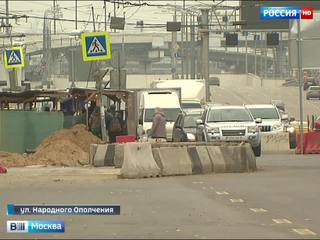 Стройка на улице Народного ополчения лишила жителей сна