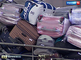 30 тонн багажа россиян отправили из Шарм-эль-Шейха в Москву