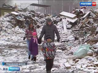 Нижегородский район Москвы переживает мусорное нашествие