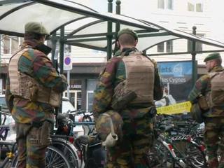 Спецоперация в Бельгии: ранен и задержан один человек