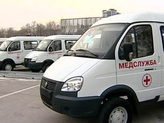 Врачи Амурской области получили десятки новых машин скорой помощи