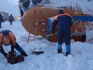 Крушение Ми-8: 11 раненых доставили в Петропавловск-Камчатский
