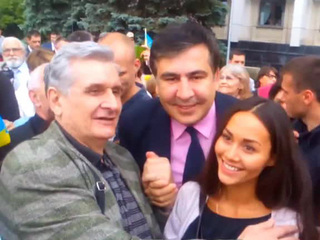 Одесский юмор: за неуважение к суду Саакашвили может сесть на пять лет