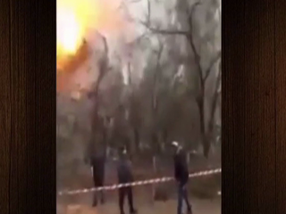 Второй взрыв газа в Волгограде. Видео
