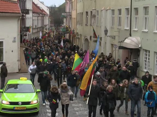 Разгул националистов в Литве: мигрантам грозит 