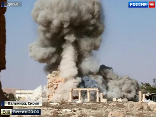 Не осталось ничего: Пальмира не устояла перед натиском боевиков ИГИЛ