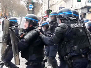 Франция. Митинги против реформы трудового законодательства