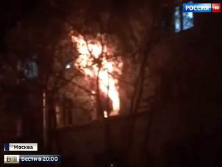 Пожар в общежитии МАИ: все пути спасения были закрыты на замки