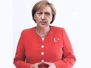 #ЭтоНеМойКанцлер: немцы считают, что Меркель потакает капризам Эрдогана