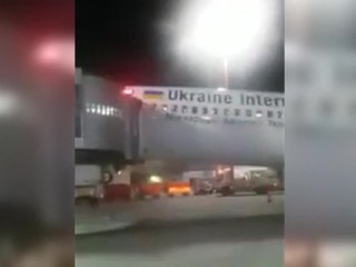 Украинский самолет встал на дыбы в Тель-Авиве из-за неправильного баланса груза