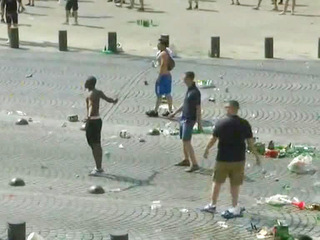 Беспорядки в Марселе: число пострадавших возросло вдвое