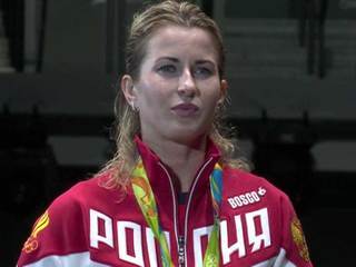 Рапиристка Инна Дериглазова выиграла олимпийский финал