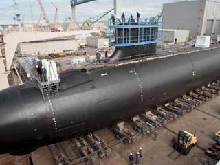 ВМС США получили новейшую атомную субмарину 