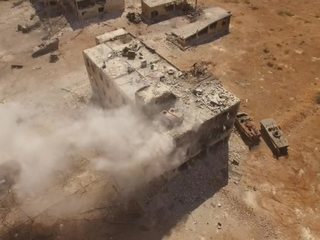Бои за Алеппо: сирийская армия очистила от боевиков комплекс военных училищ