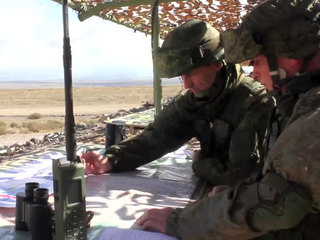 В Киргизии начинаются военные учения стран ШОС