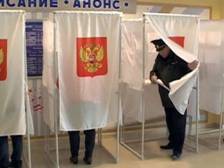 В России - единый день голосования