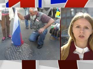 Нападения на россиян в Киеве: не задержан ни один из подозреваемых
