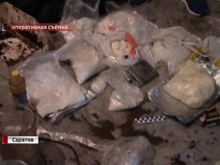 В Саратове правоохранители нашли наркотики в собачьем корме