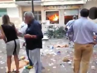 Мощный взрыв на юге Испании: более 70 человек пострадали