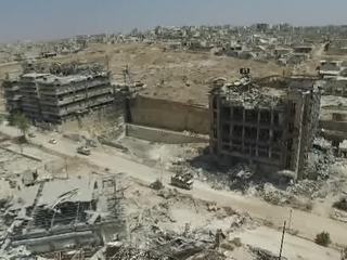 Армия Сирии уничтожила командный пункт террористов под Алеппо