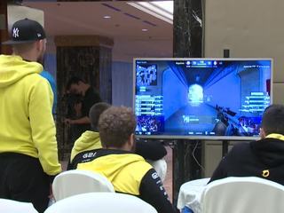 В Москве проходит турнир по киберспорту