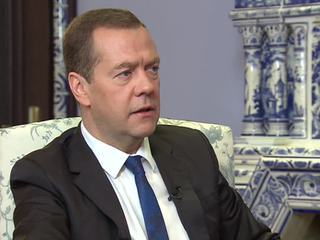 Интервью Дмитрия Медведева телевидению Китая