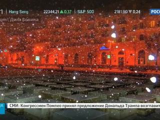 Погоду лихорадит: в Сибири морозы, в Москве ледяные дожди